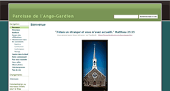 Desktop Screenshot of paroisseangegardien.com