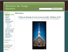 Tablet Screenshot of paroisseangegardien.com